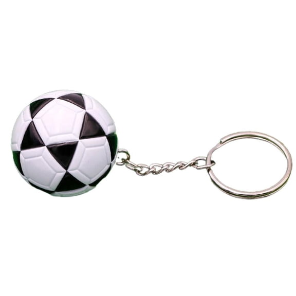 European Football Imitation Leather Souvenir Keychain R4W2 A8D9 G8S4 K6A