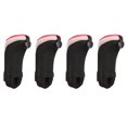 thumbnail image 3 of 4pcs Golf Club Head Covers Set for Hybrid and Mallet Putters Accessories, 3 of 11