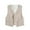 Khaki, variant on HaiMao Boy's formal Suit Vest Clearance Solid Dress Waistcoat Vest Khaki 2 Years