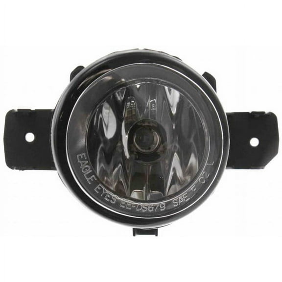 AutoPartsAlliance Driver Side Fog lamp assy for SENTRA 2004 2005 2006 2007 2008 2009 2010 2011 2012 2013 2014 2015 2016 2017 2018 2019