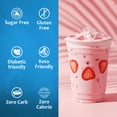 thumbnail image 4 of Syruvia Pink Splash Sugar Free Cocktails Syrup 25.4 Fl Oz With Pump, 4 of 7