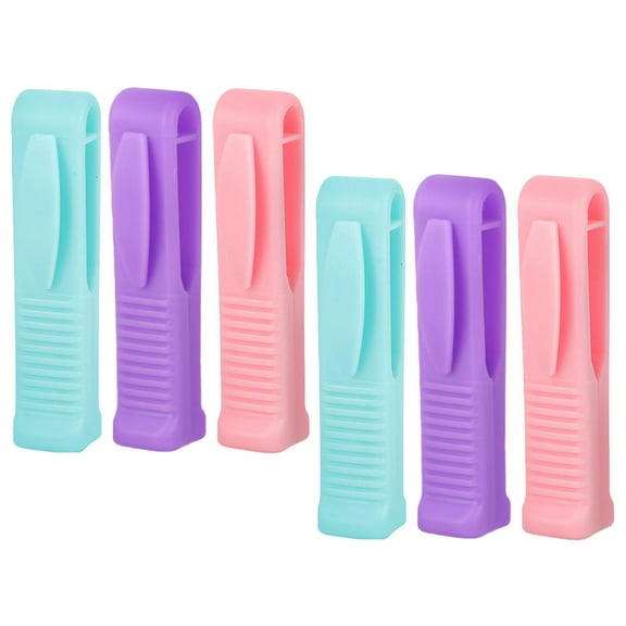 Beaupretty Professional Ampoule Breaker Ergonomic Design Assorted Color Plastic 6Pcs