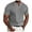 Grey, variant on Ramiter Workout Shirts Men's Heavyweight Pocket T-Shirt, Crewneck T-Shirt For Men Green,5XL