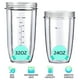 thumbnail image 5 of Blender for Blenders 600W/900W/PRO - Extractor Blade & 32Oz Huge Cups & 24Oz Huge Cups, 5 of 5