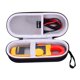 thumbnail image 1 of LTGEM Estuche rígido para Fluke 323/324/325/374FC-AMZN/374FC 600AC/DC Pinza amperimétrica Multímetro AC-DC TRMS Bolsillo de malla para accesorios., 1 of 5