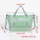 thumbnail image 2 of Bolsa de Viaje Plegable con Compartimento para Zapatos, Bolsa de Almacenamiento para Viajes de Corta Distancia, Bolsa de Equipaje Colgante, Bolsa de Viaje de Negocios, 2 of 4