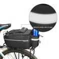 thumbnail image 4 of Alforja para bicicleta, sillín, bolso, maletero, bolsa de ciclismo, almacenamiento para asiento trasero, 4 of 5