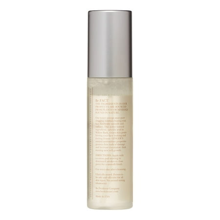 Firming Toner with Ginger and Willow Bark, 3.4 Ounce