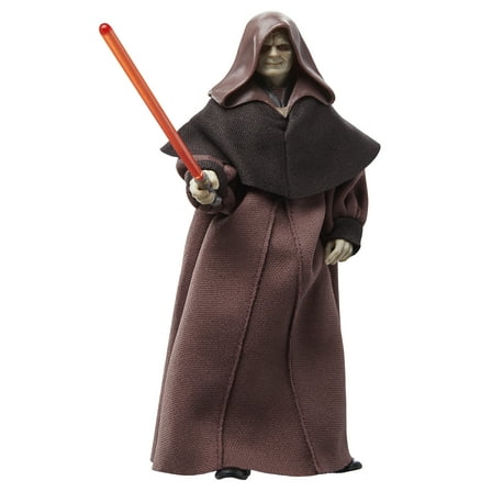Star Wars the Black Series Darth Sidious Collectible Action Figure (6”)