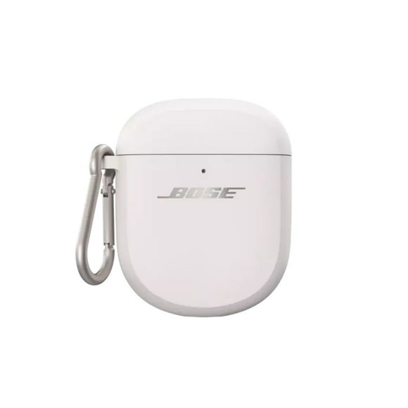 Funda Cargador Inalámbrico Bose Earbuds Qc Blanco