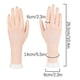 thumbnail image 5 of Realistic Silicone Mannequin Hand, Flexible Hand for Nail Art Practice, Massage Training & Jewelry Display, 5 of 5