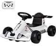 thumbnail image 1 of Go Kart Eléctrico Little monkey 12v F1 Niño Música Mp3 Usb Luz Blanco, 1 of 11