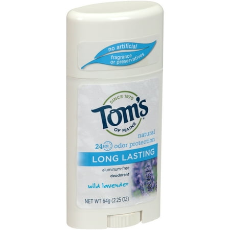 Tom's® of Maine Long Lasting Wild Lavender Deodorant 2.25 oz. Stick