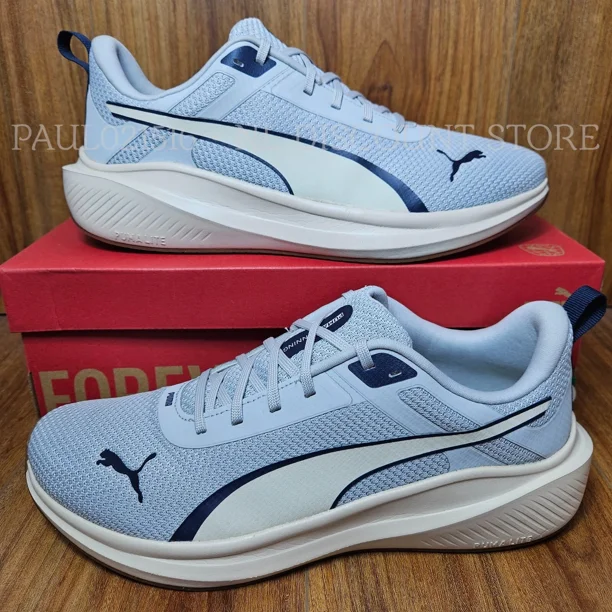 PU & MA Men's Rocket Fuel Mesh Upper Sneaker Shoes ~ Gray ~ Various Sizes