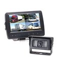 thumbnail image 2 of Backup Camera System with Waterproof Quad View Monitor and Heated Camera, 66' Cable, 2 of 2