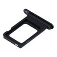 thumbnail image 3 of Replacement Dual Sim Card Tray Compatible For iPhone 15 / 15 Plus (Black), 3 of 5