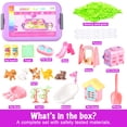 thumbnail image 3 of Pet Sensory Bin Carolart, caja de arena para perros y gatos con arena sensorial, 3 of 6
