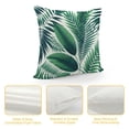 thumbnail image 4 of COMIO  Palm Tree Pillow,Home Decor Throw Pillow Cover Realistic Vivid Leaves of Palm Tree Growth Ecology Botany Themed Prin Cushion for Couch/Sofa/Bedroom Pillow case, 4 of 5