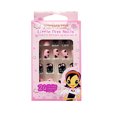 thumbnail image 1 of 1 Pack 24pcs Children Full Cover False Nail Fake Nail Artificial Tips Cartoon Design, 1 of 7