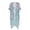 Blue Cherry Blossom, variant on Xoenoiee Mushroom Print Womens Kimono Cardigans Half Sleeve Oversized Beach Cover Up Cape Open Front Swimwear Beachwear for Swimming Pool Beach Vacation