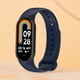 thumbnail image 2 of Correa de reloj Correa de reloj de silicona Reemplazo para Xiaomi Mi Band 8 Smart Band, 2 of 9