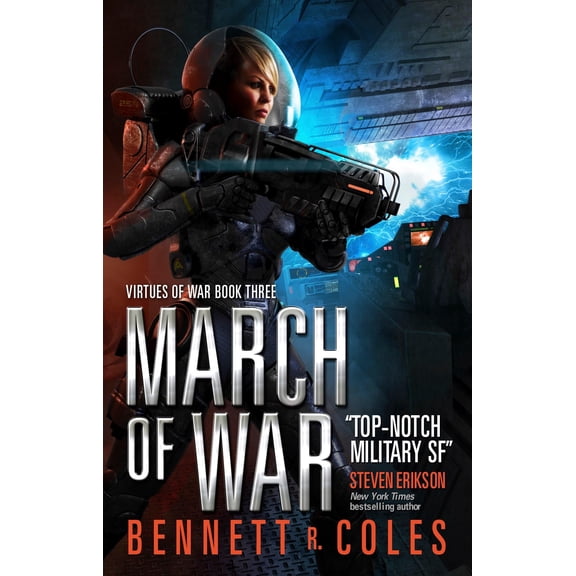Pre-Owned Virtues of War: March of War: A Virtues of War Novel (Paperback) 1783294272 9781783294275