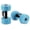 Blue, variant on Fitply 2PCS Water Weights Aquatic Pool Dumbbells, EVA Foam with Handle Strip, Lightweight for Upper Body Water Aerobics Exercise