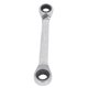 thumbnail image 3 of Llave De Trinquete, Llave De Doble Punta De 72 Dientes De Liberación Rápida Con Cabezal Giratorio De 180 Grados Que Evita Resbalones Para Garaje Para Taller, 3 of 7