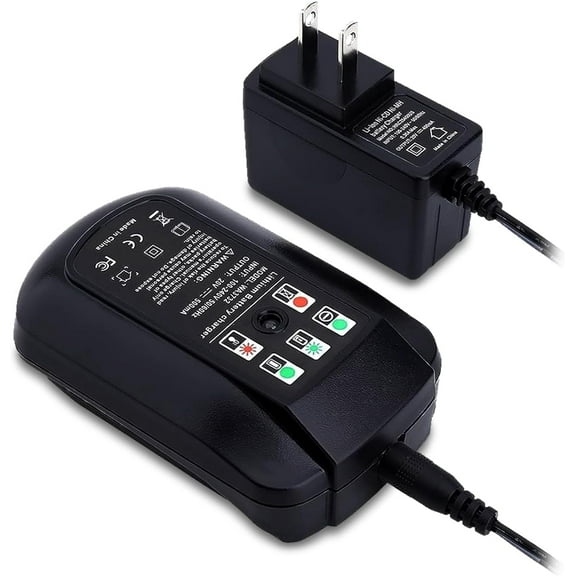 WA3742 20V Battery Charger Replacement for Worx 20V Charger WA3732 WA3742 WA3868 4.0Ah WA3578 2.0Ah WA3575 WA3520 WA3525 Compatible with Worx 20V Battery Charger