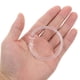 thumbnail image 5 of IDEANATEGRATE 50Ud Transparentes Redondos Para De Ducha Con Instalación Rápida Y Material Duradero, 5 of 8