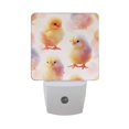 thumbnail image 2 of LED Sensor Night Light Auto On/Off Dusk to Dawn Lamp for Bedroom Hallway Cute Baby Chicks 2 Pack, 2 of 7
