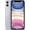 Purple, variant on Pre-Owned Apple iPhone 11 64GB Black Fully Unlocked B Grade Used Smartphone