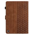 thumbnail image 6 of for Amazon Fire Max 11 13th Generation 2023 Folio Case, Slim PU Leather Case with Smart Auto Wake / Sleep Stand with Pencil Holder and Card Slots Cover for Amazon Fire Max 11, Brown, 6 of 9