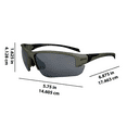thumbnail image 6 of Global Vision Hercules 7 Sunglasses (Grey, Smoke), 6 of 7