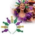 thumbnail image 2 of TIELUTT Carnival Headband with Sparkling Sequins A Festive Atmosphere Ignites the Event Table and Chairs Set Event Planner Organizer for Work Event Chairs Event Tent Graduation Party Decorations 2022, 2 of 4