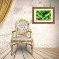 thumbnail image 3 of Kearney, Franklin J. 18x13 Gold Ornate Wood Framed with Double Matting Museum Art Print Titled - Varigated Plantain Lily, 3 of 4