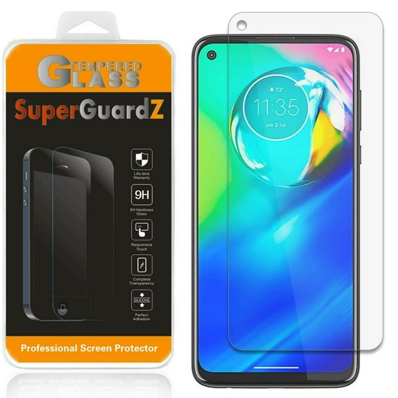 [2-Pack] For Motorola Moto G Stylus - SuperGuardZ Tempered Glass Screen Protector, Anti-Scratch, 9H Hardness, Anti-Bubble, Anti-Shock