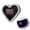 Pink, variant on Car LED Ambient Light - Solar-Powered Heart-Shaped LED Neon Light, IP65 Waterproof, Switchable Modes, Romantic Car, Outdoor Decor, for Couples (Blue 1pcs)