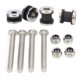 thumbnail image 2 of Reemplazo del kit de tornillos de pernos de hardware de acoplamiento desmontable para motocicleta para 883 1200 XL 2004-2017, 2 of 8