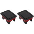 thumbnail image 1 of Para cubiertas de bolsillos de estacas Ram 1500, cubierta de bolsillo de estacas de riel de caja de camioneta trasera para Ram 2019 2020 2021 (2), 1 of 5