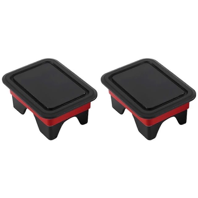 Para cubiertas de bolsillos de estacas Ram 1500, cubierta de bolsillo de estacas de riel de caja de camioneta trasera para Ram 2019 2020 2021 (2)