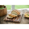 thumbnail image 6 of Ironwood Gourmet Nesting Bread Board with Crumb Catcher, Acacia Wood, 6 of 6