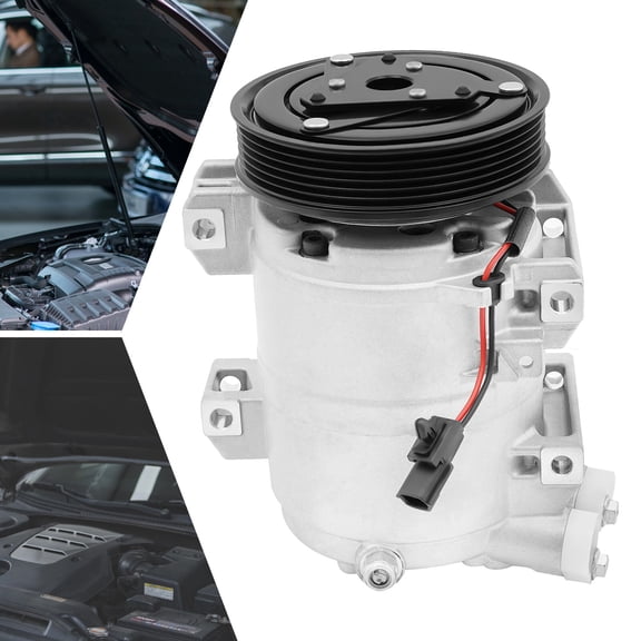Air Conditioner Compressor W/Clutch For Nissan Rogue 2.5L 2008 09 10 11 12 2013