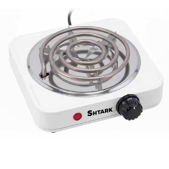 Parrilla Eléctrica Shtark SHTPESB 1 Quemador de Aluminio