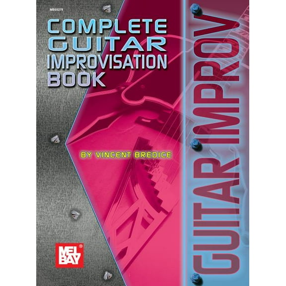 Complete Guitar Improvisation Book (Paperback)