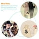thumbnail image 2 of 6 bolsas con cordón con diseño de signo de dólar, bolsas de regalo para fiestas, accesorios de fiesta con temática de cosplay de pirata y vaquero., 2 of 7