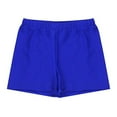thumbnail image 5 of Zaldita Kids Girls Gymnastics/Ballet/Dance/Swim Outfits Sports Bra Crop Tops and Booty Shorts Active Royal Blue 14, 5 of 7