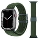 thumbnail image 2 of Correa de muñeca de nailon de 22 mm para Apple Watch Ultra/Apple Watch Series 8 7 (Verde militar) Ehuebsd Para estrenar, 2 of 7