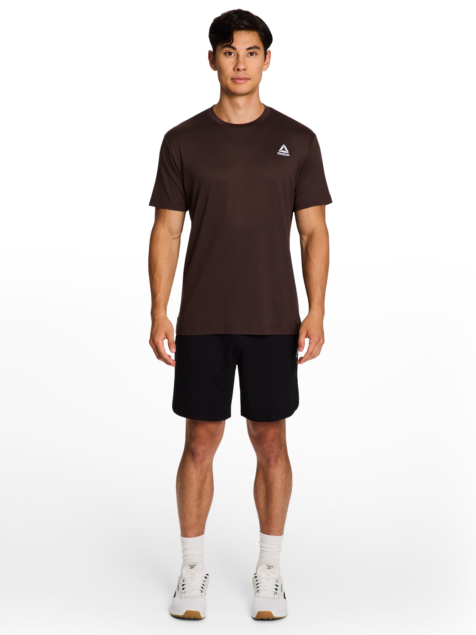 Reebok Men's and Big Men's Legacy Core Short Sleeve Tee Shirt, Sizes XS-5XL
