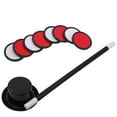 thumbnail image 1 of Sombrero creativo Hugo Piece Trucos de cosplay Accesorios de escenario Juguete de broma, 1 of 8